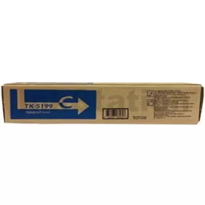 Genuine Kyocera TK-5199C Cyan Toner Cartridge TASKalfa 306ci 307ci 308ci - 7,000 pages
