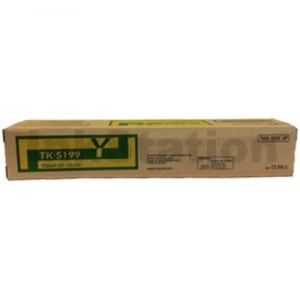 Genuine Kyocera TK-5199Y Yellow Toner Cartridge TASKalfa 306ci 307ci 308ci - 7,000 pages