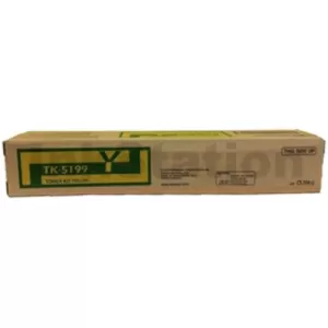 Genuine Kyocera TK-5199Y Yellow Toner Cartridge TASKalfa 306ci 307ci 308ci - 7,000 pages