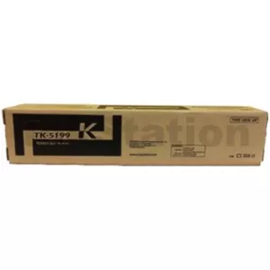 Genuine Kyocera TK-5199K Black Toner Cartridge TASKalfa 306ci 307ci 308ci - 15,000 pages