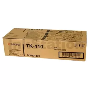 1 x Genuine Kyocera TK-410 Toner Cartridge  KM-1620, KM-1635, KM-1650, KM-2050- 15,000 pages