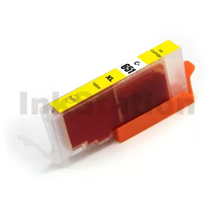 Canon CLI-651XLY Compatible Yellow High Yield Inkjet Cartridge
