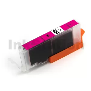 Canon CLI-651XLM Compatible Magenta High Yield Inkjet Cartridge