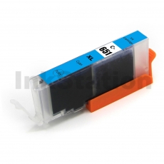 Canon CLI-651XLC Compatible Cyan High Yield Inkjet Cartridge