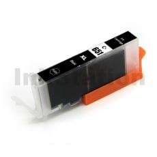 Canon CLI-651XLBK Compatible Photo Black High Yield Inkjet Cartridge