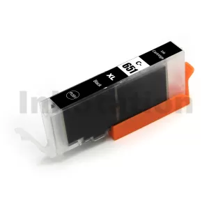 Canon CLI-651XLBK Compatible Photo Black High Yield Inkjet Cartridge