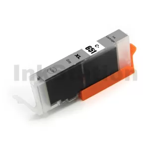 Canon CLI-651XLGY Compatible Grey High Yield Inkjet Cartridge