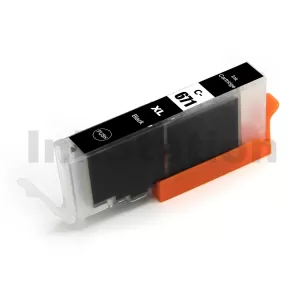 Compatible Canon CLI-671XLBK Black High Yield Inkjet