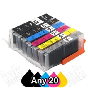 Canon PGI-670, CLI-671, PGI-670XL, CLI-671XL Ink Cartridges - Ink