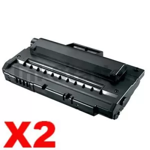 2 x Compatible Samsung ML-2250D5 Black Toner Cartridge - 5,000 pages