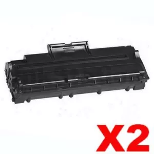 2 x Compatible Samsung ML-4500D3 Black Toner Cartridge - 2,500 pages