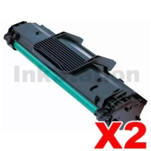 2 x Compatible Samsung SCX-D4725A Black Toner Cartridge