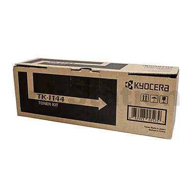 Kyocera 1 x Genuine TK-1144 Black Toner Cartridge FS-1035, FS-1035MFP