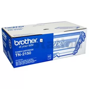 1 x Genuine Brother TN-2150 Toner - 2,600 pages