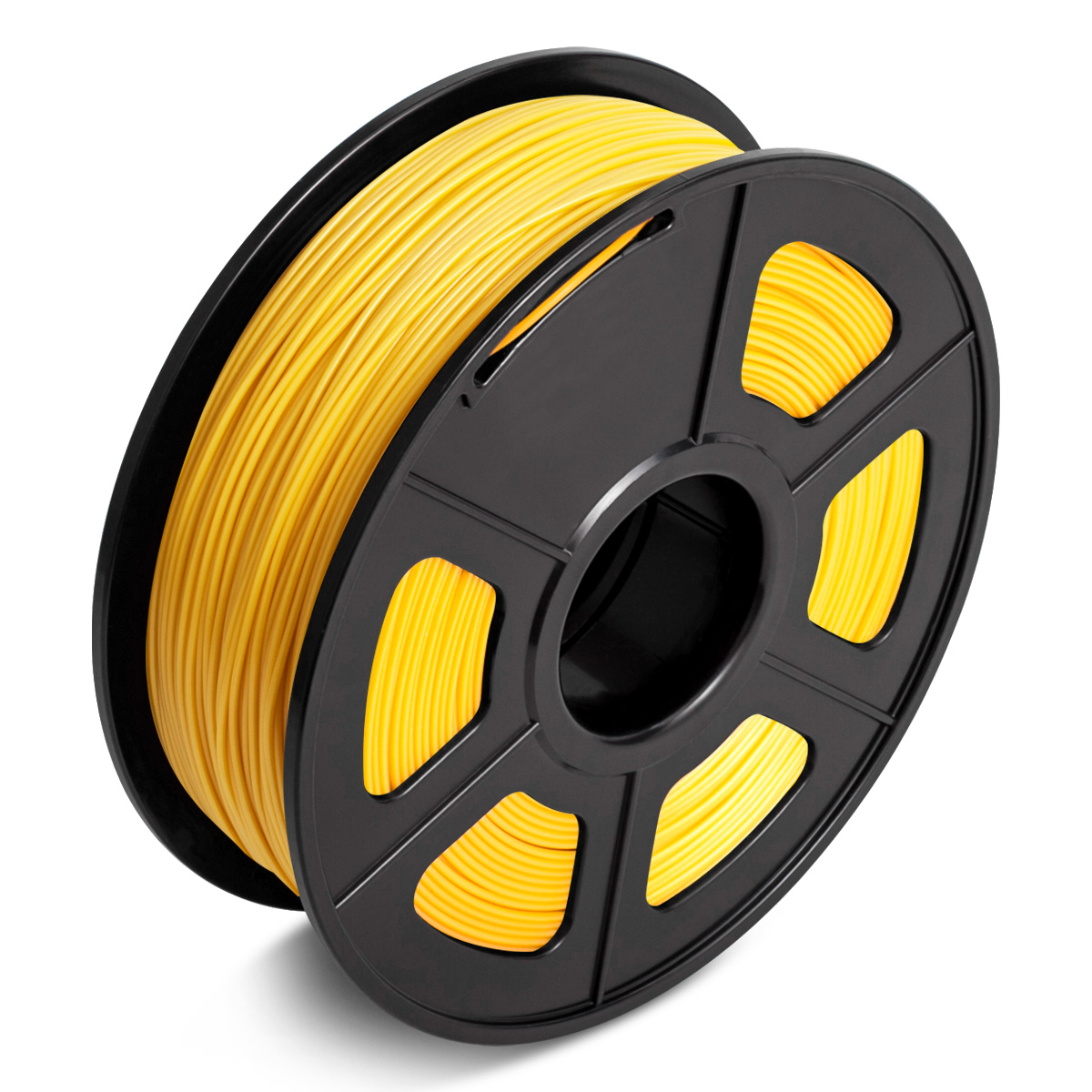 1 x PLA 3D Filament 1.75mm Light Gold 1KG Ink Station