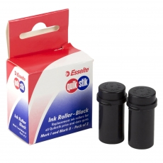 QuikStik Ink Rollers Black For Mark I And Mark II Price Guns 48250 (Pack of 2)
