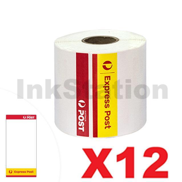 1 Roll Australia Post Labels Perforated Thermal Label 100mm X 150mm