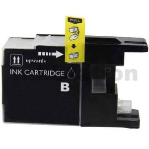 Compatible Brother LC40BK Black Ink Cartridge - 450 pages