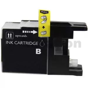 Compatible Brother LC40BK Black Ink Cartridge - 450 pages