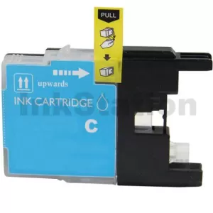 Compatible Brother LC40C Cyan Ink Cartridge - 450 pages