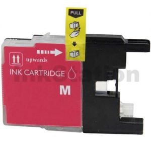 Compatible Brother LC40M Magenta Ink Cartridge - 450 pages