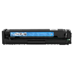 HP 206A W2111A Compatible Cyan Toner Cartridge - 1,250 pages
