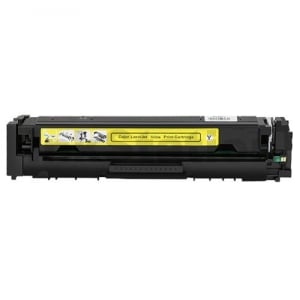 HP 206X W2112X Compatible Yellow High Yield Toner Cartridge - 2,450 pages