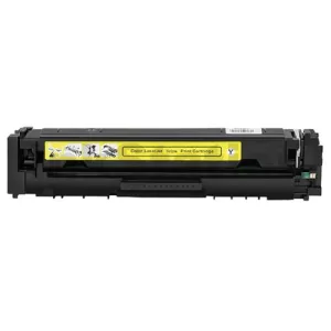 HP 206X W2112X Compatible Yellow High Yield Toner Cartridge - 2,450 pages