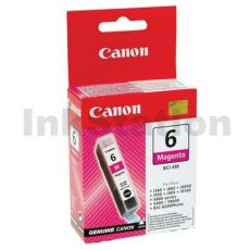 Genuine Canon BCI-6M Magenta Ink Cartridge