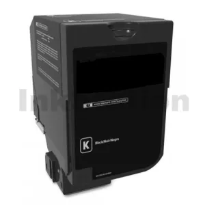 Lexmark 74C6SK0 Compatible CS720 / CS725 / CX725 Black Standard Yield Return Program Toner Cartridge - 7,000 pages