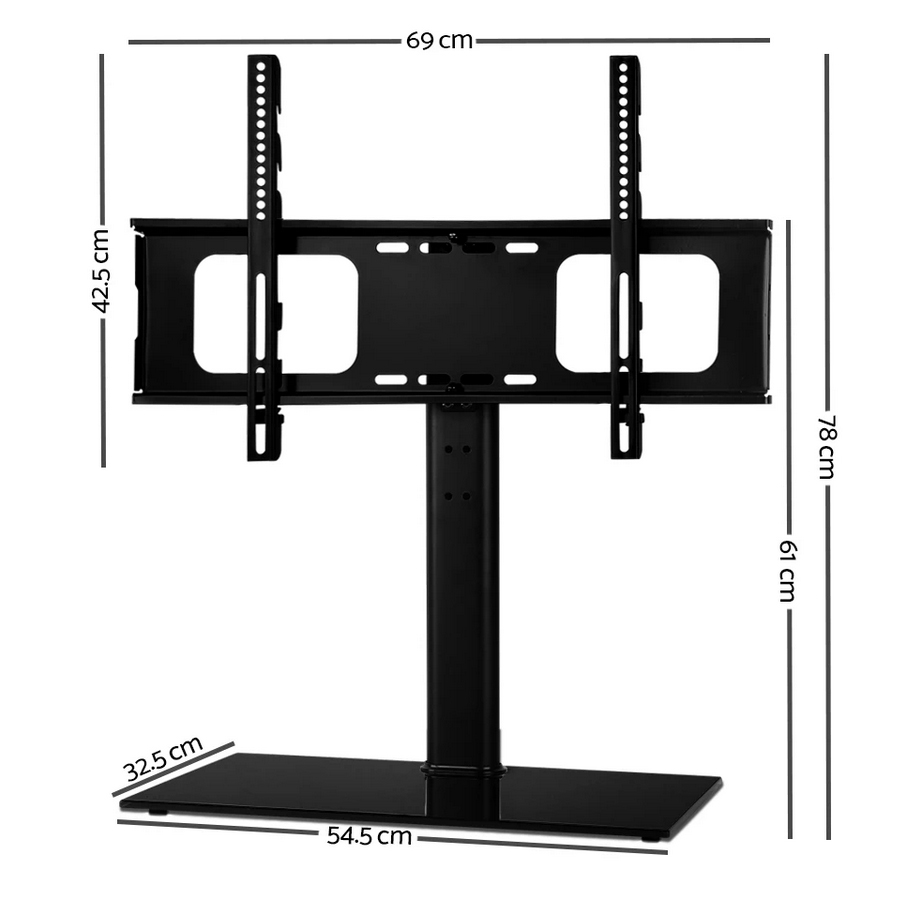 Table Top TV Stand Swivel VESA Mount for 32 to 70 Inch TV screen ...