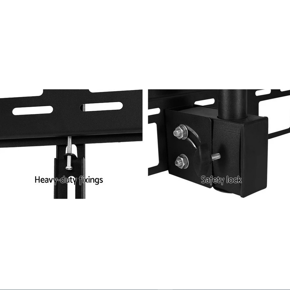 TV Ceiling Mount Bracket Full Motion for 32 42 50 55 60 65 70 75 Inch
