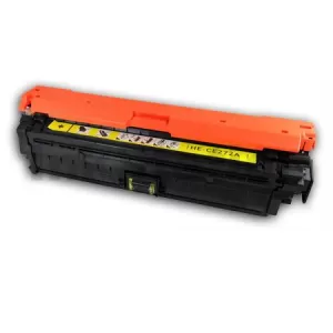 HP CE272A (650A) Compatible Yellow Toner Cartridge  - 15,000 Pages