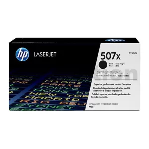 HP CE400X (507X) Genuine Black Toner Cartridge - 11,000 pages