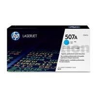 HP CE401A (507A) Genuine Cyan Toner Cartridge - 6,000 Pages