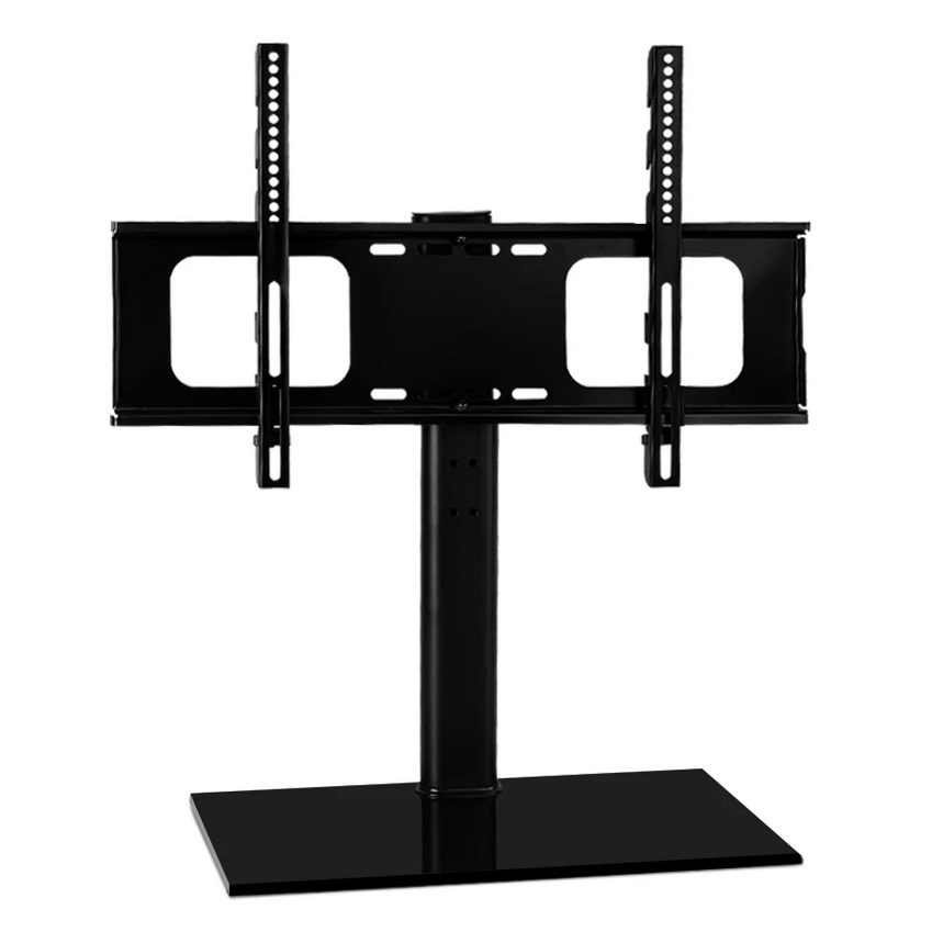 Table Top TV Stand Swivel VESA Mount for 32" to 70" TV screen Ink Station