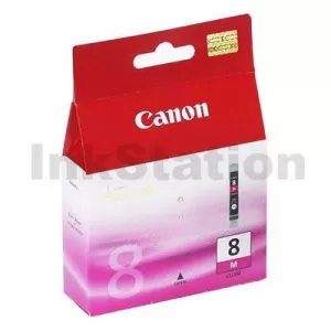 Genuine Canon CLI-8M Magenta Inkjet Cartridge