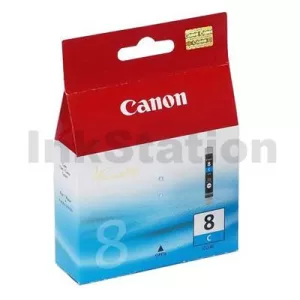 Genuine Canon CLI-8C Cyan Inkjet Cartridge
