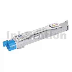 1 x Dell 5130CDN Cyan Compatible Toner Cartridge - 12,000 pages