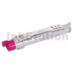 1 x Dell 5130CDN Magenta Compatible Toner Cartridge - 12,000 pages