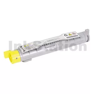 1 x Dell 5130CDN Yellow Compatible Toner Cartridge - 12,000 pages