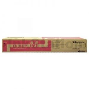 Genuine Kyocera TK-8319M Magenta Toner Cartridge - 6,000 pages