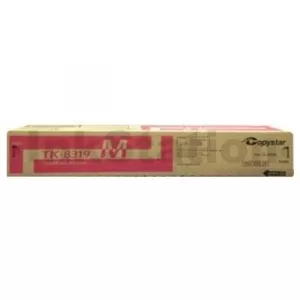 Genuine Kyocera TK-8319M Magenta Toner Cartridge - 6,000 pages