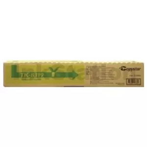Genuine Kyocera TK-8319Y Yellow Toner Cartridge - 6,000 pages
