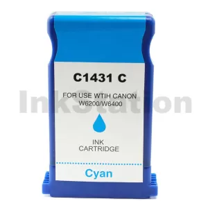 Compatible Canon BCI-1431C Cyan Ink Cartridge - 130ML