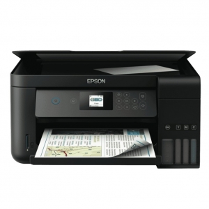 Epson EcoTank ET-2750 Wireless Multifunction A4 Inkjet Printer - Ink Station
