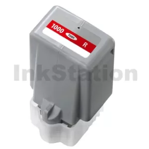 Compatible Canon PFI-1000R Red Ink Cartridge