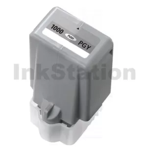 Compatible Canon PFI-1000PGY Photo Grey Ink Cartridge
