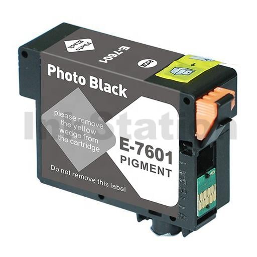 Epson 760 Compatible Photo Black Ink Cartridge [C13T760100] Ink