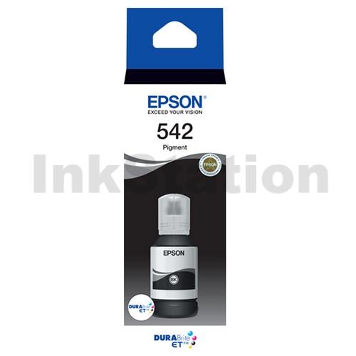 Epson Genuine T542 DURABRite EcoTank Black Ink Bottle C13T06A192 Ink